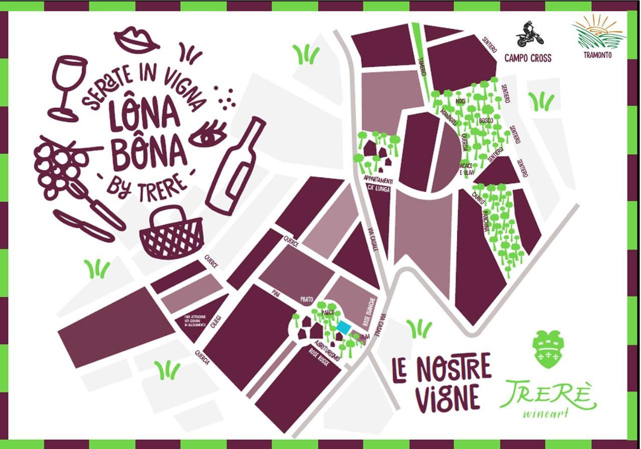 Agriturismo Trere 파엔차 외부 사진