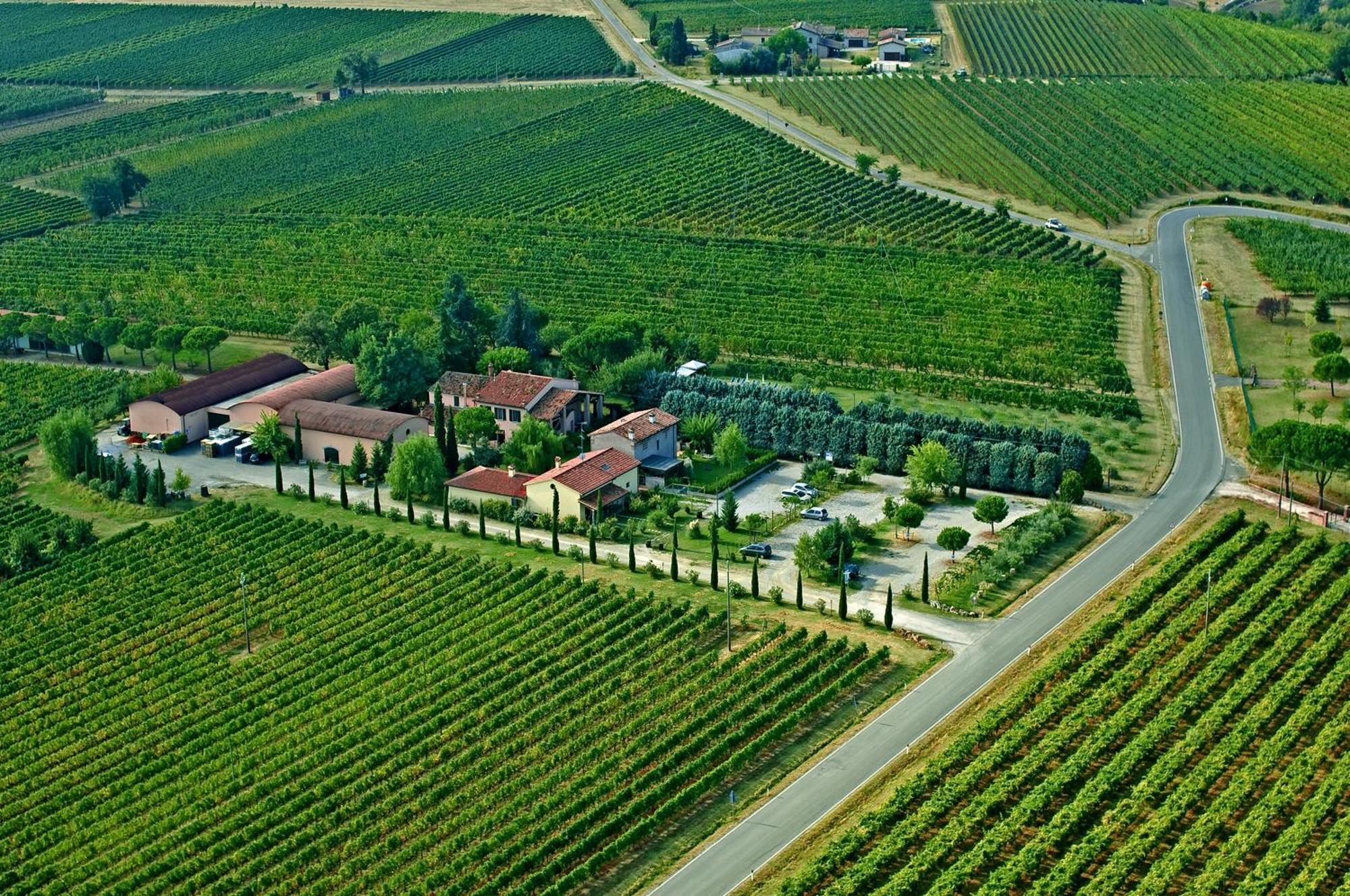 Agriturismo Trere 파엔차 외부 사진