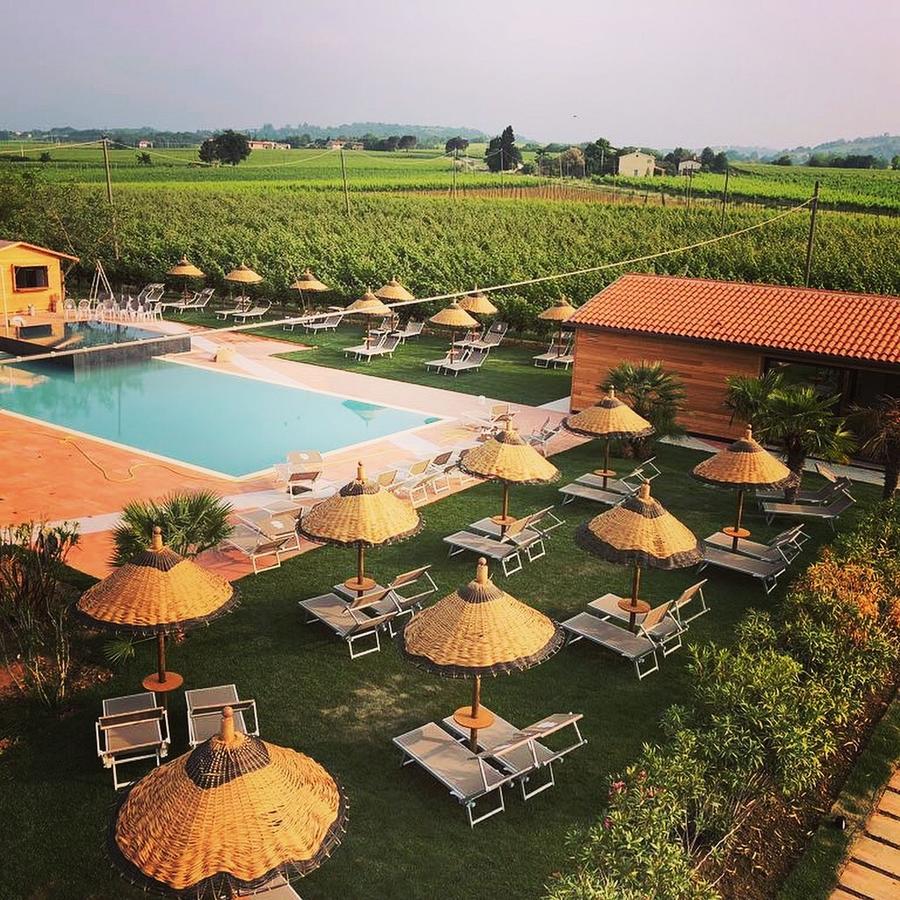 Agriturismo Trere 파엔차 외부 사진